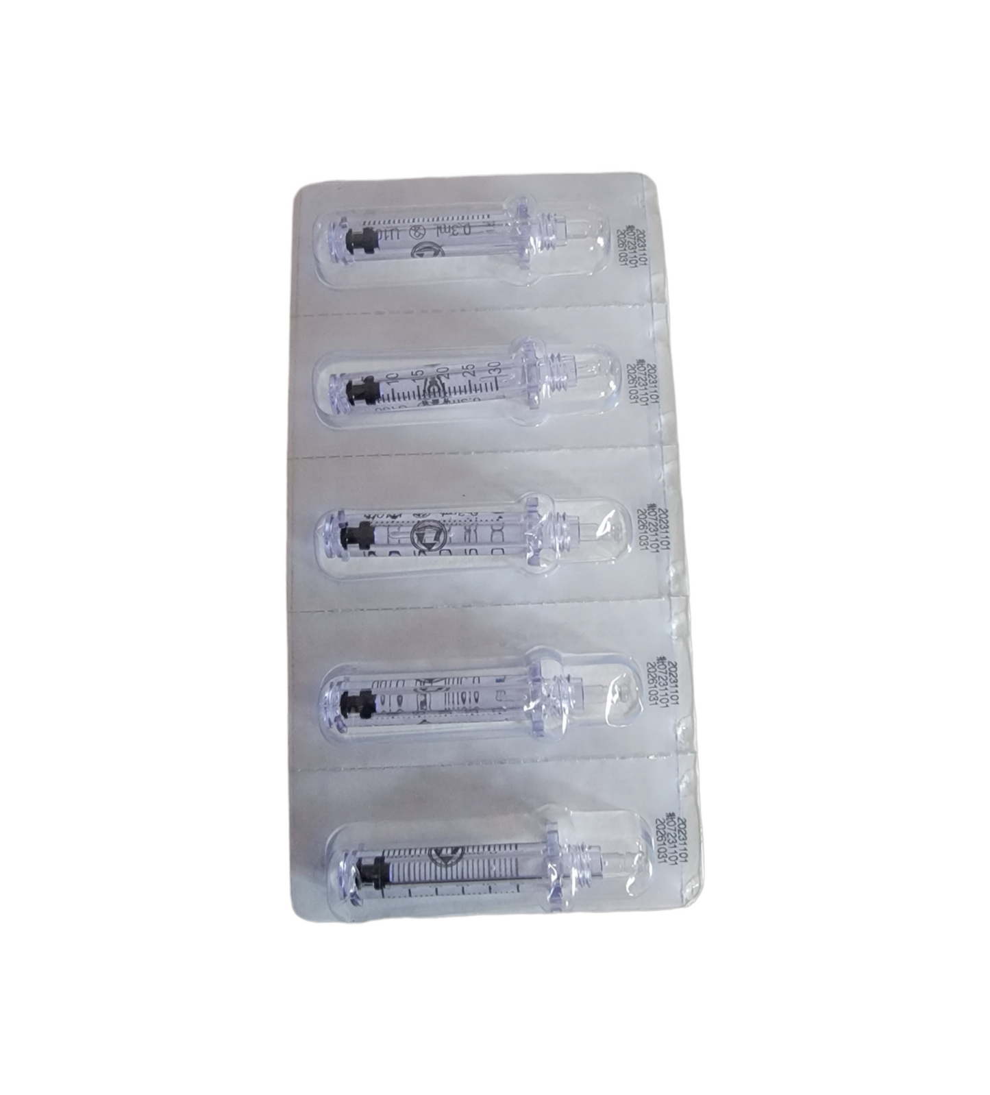 TBZBK 0.3 Ampoules