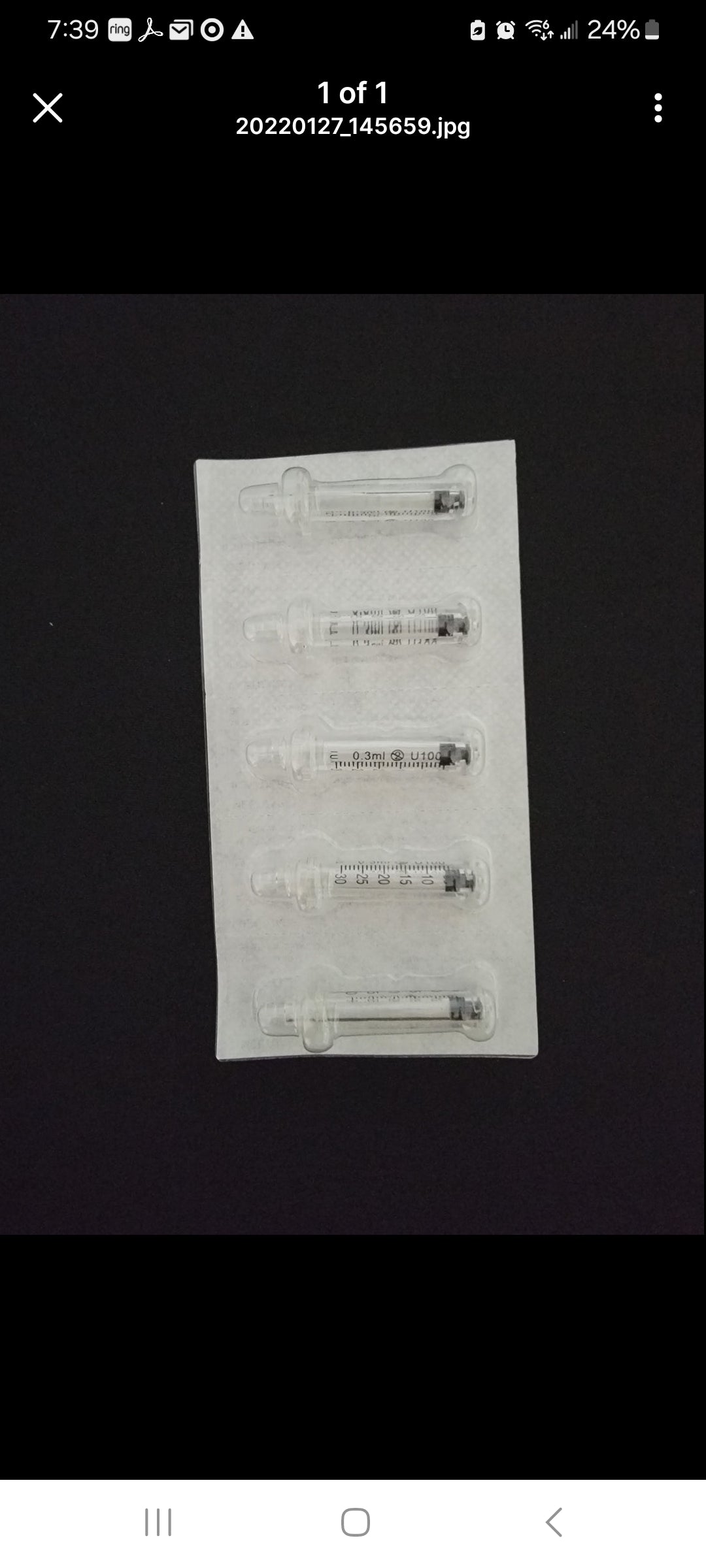 Ampoules 0.3 (5)
