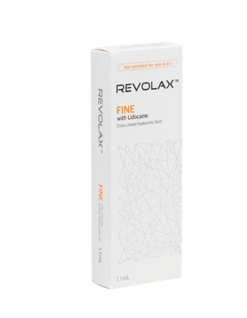 Revolax fine (Hyaluronic Acid) 1ml.