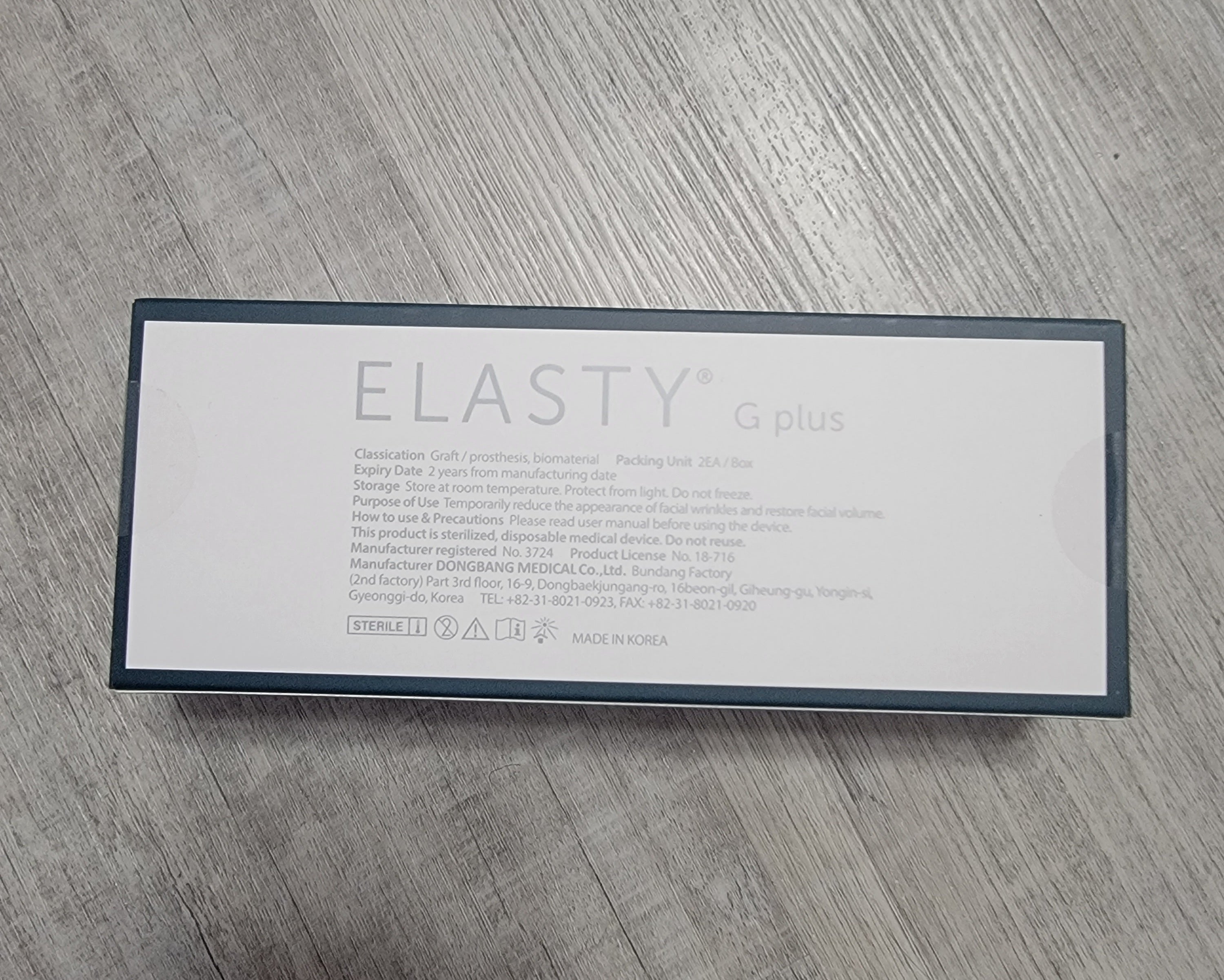 Elasty Grand Plus 2mls